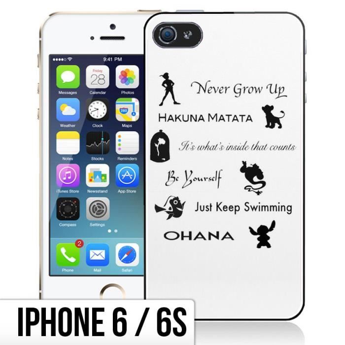 coque iphone 6 application