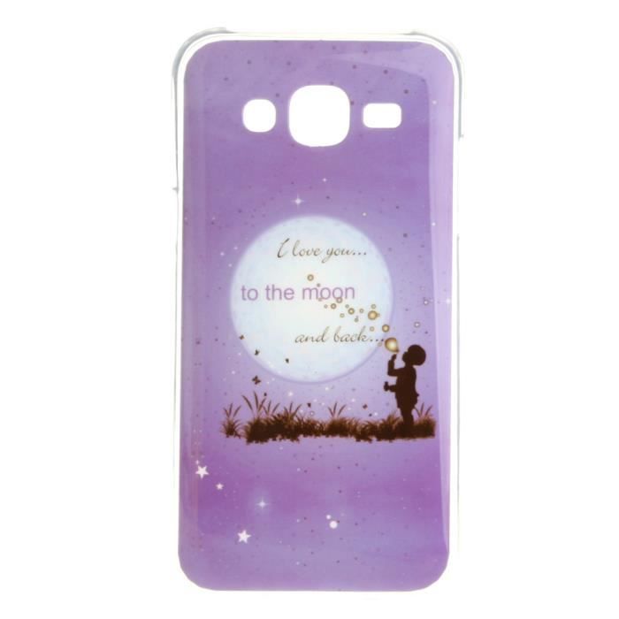 pour samsung galaxy j5 coque 201 tui housse je t aime lune pour samsung galaxy j5 coque 201 tui housse je t aime lune