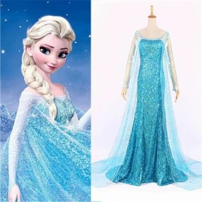 Robe femmes Déguisement adulte Costume élégante.