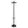Porte manteaux 5 boules 180 cm noir cd