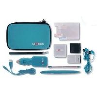 PACK ACCESSOIRE Pack d'Accessoires Konix Bleu 3DS PACK ACCESSOIRE Pack d'Accessoires Konix Bleu 3DS