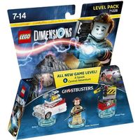 FIGURINE DE JEU Figurine LEGO Dimensions - Peter Venkman - Ghostbu FIGURINE DE JEU Figurine LEGO Dimensions - Peter Venkman - Ghostbu