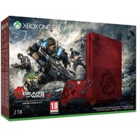 CONSOLE XBOX ONE NOUV. Xbox One S 2To Gears of War 4 Limited Edition CONSOLE XBOX ONE NOUV. Xbox One S 2To Gears of War 4 Limited Edition