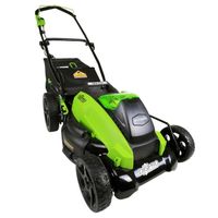 TONDEUSE GREENWORKS TOOLS Tondeuse à gazon poussé - 40 V - TONDEUSE GREENWORKS TOOLS Tondeuse à gazon poussé - 40 V -