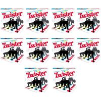 JEU SOCIÉTÉ - PLATEAU 10 X Twister Classique Drôle Jeu Cru Jeux Achevée JEU SOCIÉTÉ - PLATEAU 10 X Twister Classique Drôle Jeu Cru Jeux Achevée