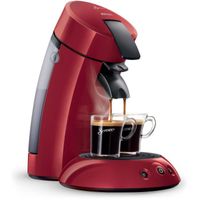 MACHINE À CAFÉ PHILIPS SENSEO Original HD7817/91 - Rouge intense MACHINE À CAFÉ PHILIPS SENSEO Original HD7817/91 - Rouge intense