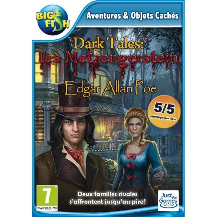 Dark Tales Metzengerstein par Edgar Allan PŒ Jeu PC