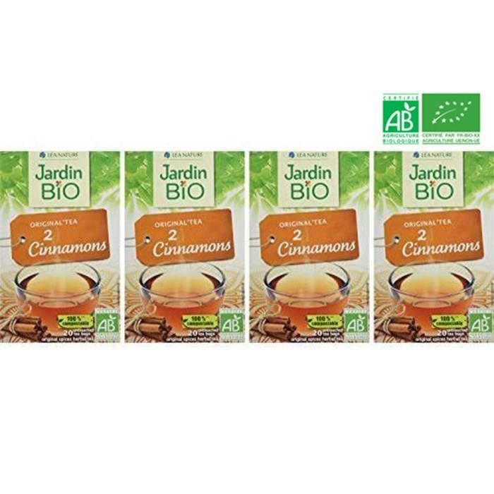 JARDIN BIO Infusion Original tea 2 cannelles bio - 30g