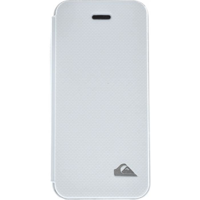 QUIKSILVER EtuiFolio Quiksilver pour Iphone 5S - Mini Blanc