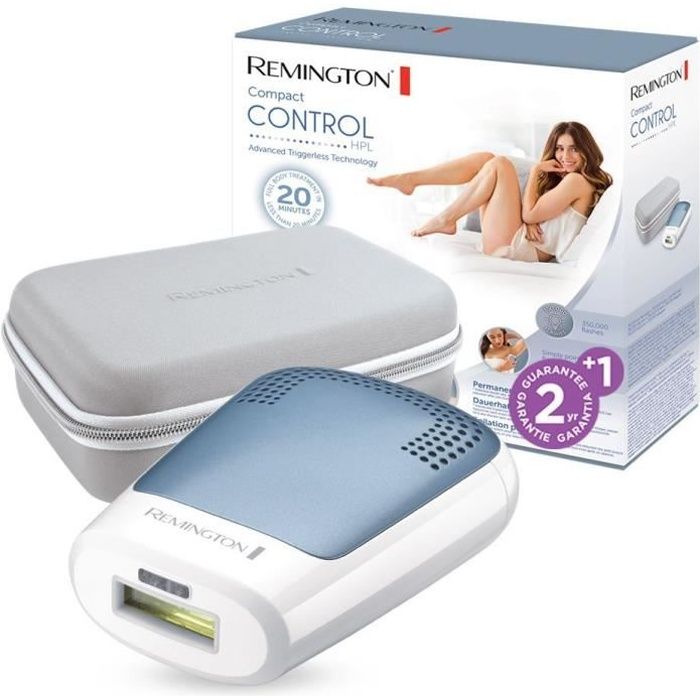 REMINGTON Epilateur à lumière compact - Technologie de flash automatique
