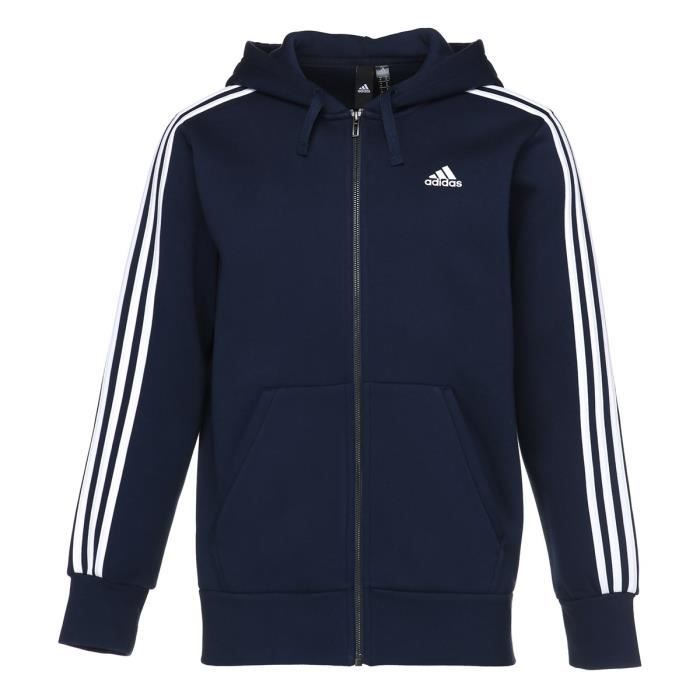 ADIDAS ORIGINALS Sweat à capuche - Homme - Bleu marine