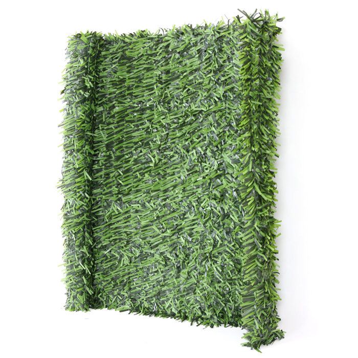 Haie Brise Vue Artificielle , Brise-vue haie artificielle MARCIA vert ...