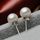 Boucles D'oreille Gouttes D'eau Argent 925