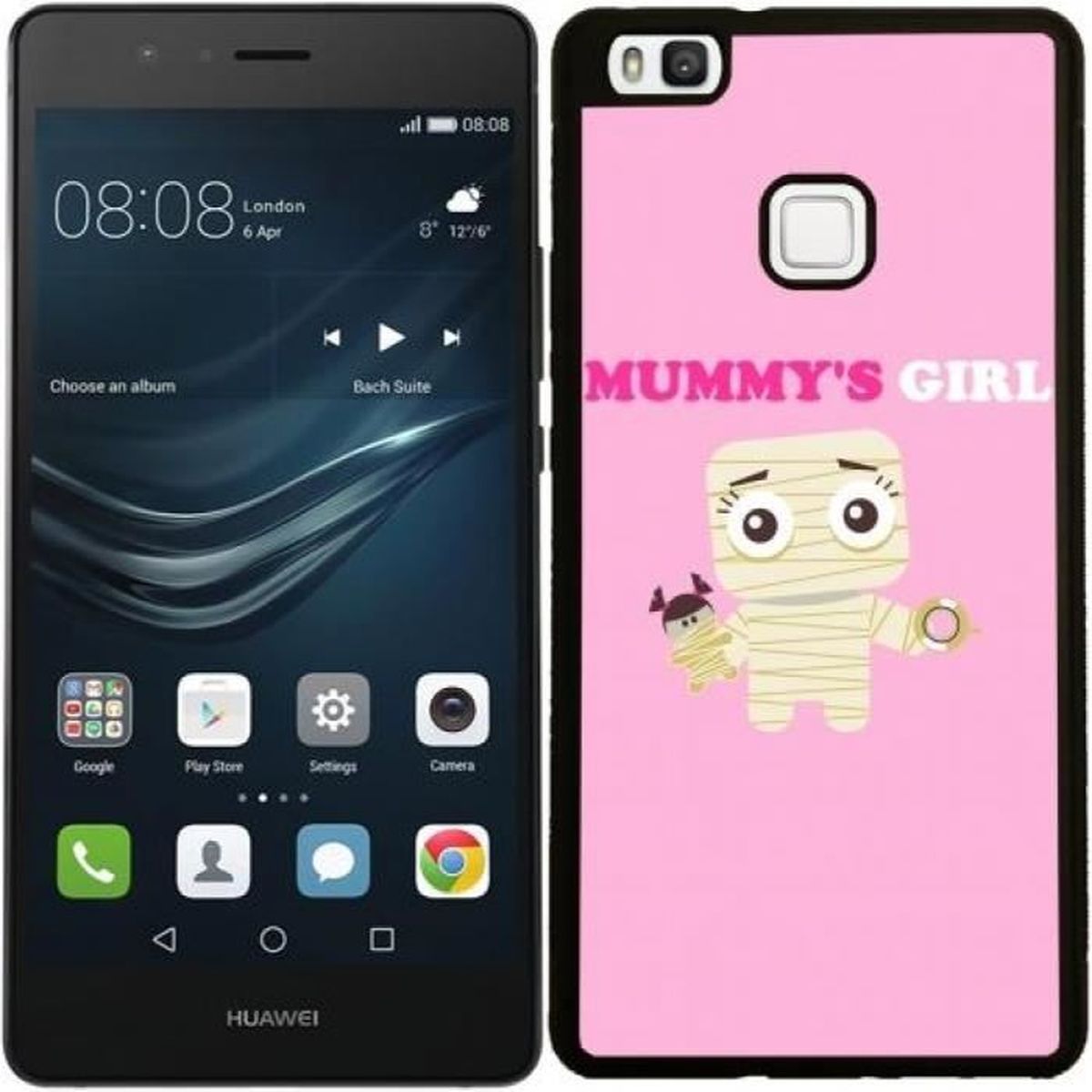 coque huawei p9 pour fille