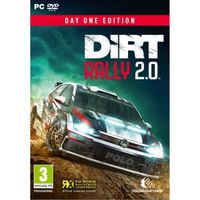 JEU PC NOUVEAUTÉ Dirt Rally 2.0 Day One Édition Jeu PC JEU PC NOUVEAUTÉ Dirt Rally 2.0 Day One Édition Jeu PC