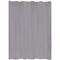 RIDEAU DE DOUCHE GELCO Rideau de douche First 180 x 200 cm gris RIDEAU DE DOUCHE GELCO Rideau de douche First 180 x 200 cm gris