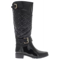 BOTTE Bottes femme noires à petits talons de 3,5cm bi ma BOTTE Bottes femme noires à petits talons de 3,5cm bi ma
