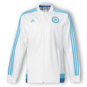 ADIDAS Veste Replica Football Olympique de Marseille Om Homme FTL