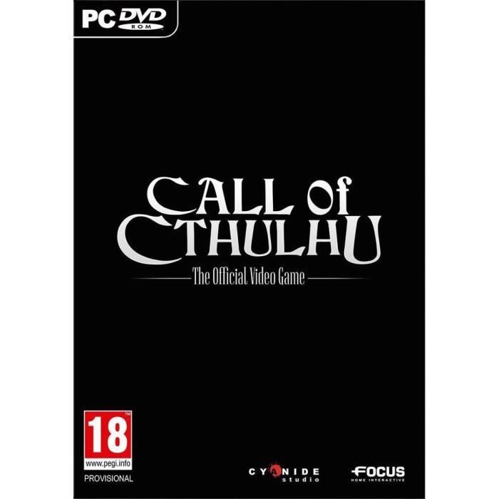 Call of Cthulhu Jeu PC