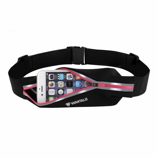 WANTALIS Ceinture XTENS 1 POCHE Rose
