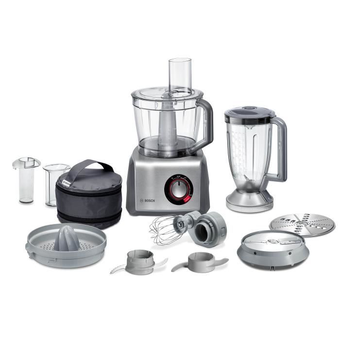BOSCH MCM68840 Robot multifonction - Gris