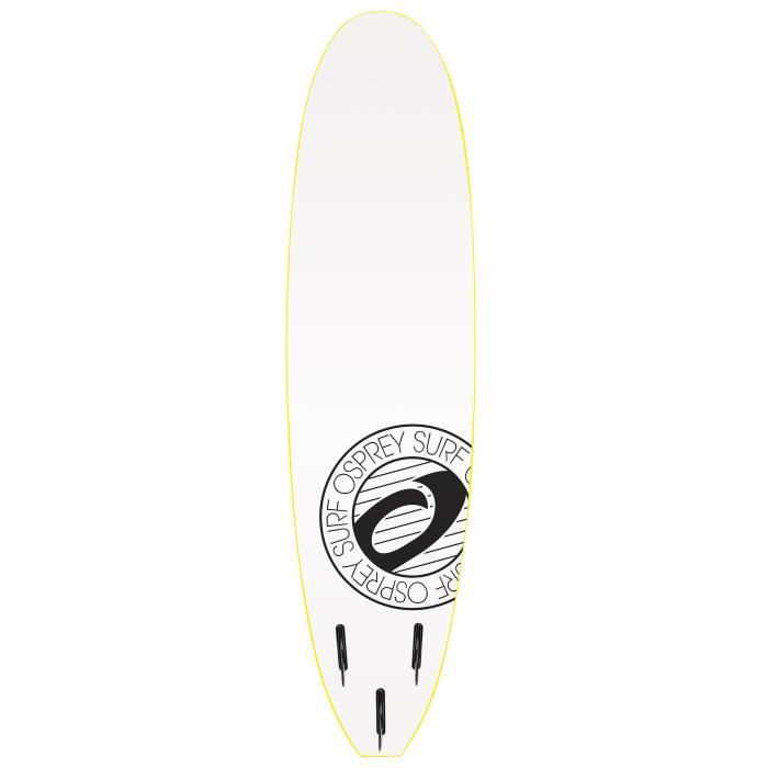 OSPREY Planche de surf mousse 9' - Jaune