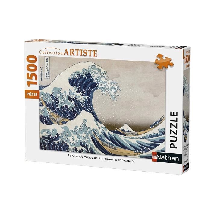 Puzzle La Grande Vague de Kanagawa / Hokusai
