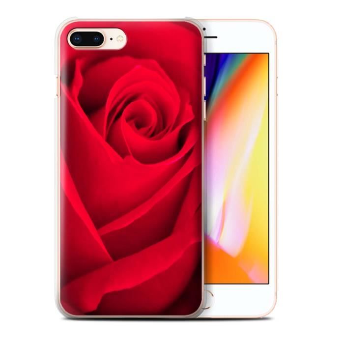 coque iphone 8 plus rose rouge coque iphone 8 plus rose rouge