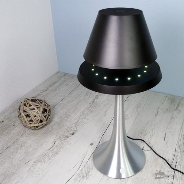 Lampe Pureline Cadeau Lévitation Maestro Noir R54Aj3L