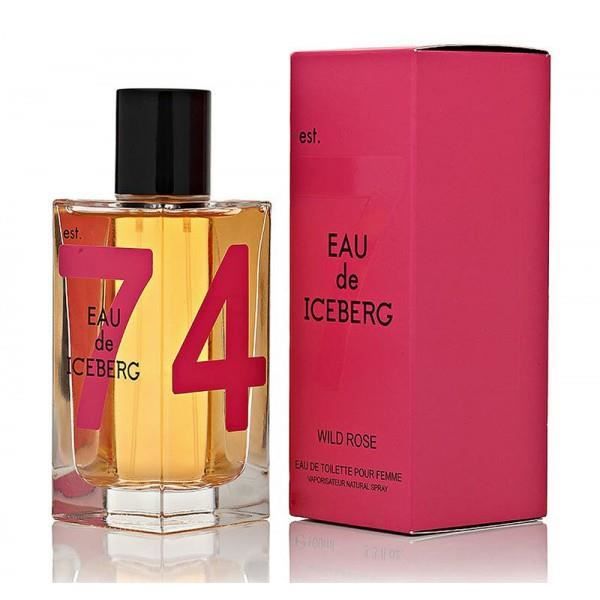 Wild Rose Eau De Iceberg Iceberg Est Un Parfum Floral Pour La