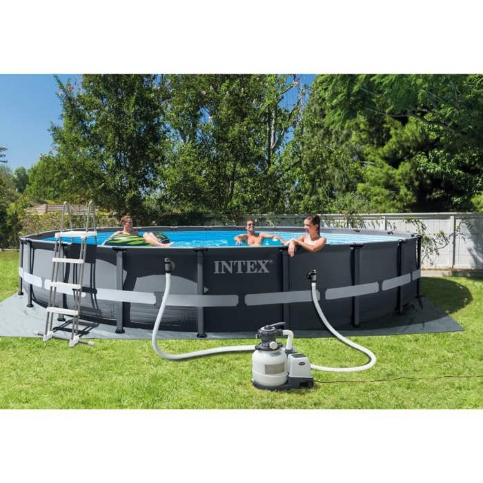 Piscine Tubulaire Ultra Xtr Frame Rectangulaire 732 X 366 X 132 M