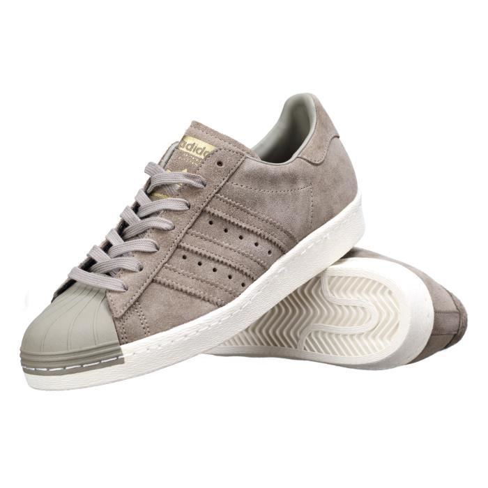 Basket Adidas Superstar 80s Bb2226 Kaki Vert Vert - Achat / Vente ... Basket Adidas Superstar 80s Bb2226 Kaki