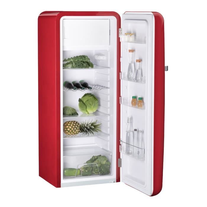  REFRIGERATEUR CLASSIQUE 150M 260L RETRO VINTAGE1