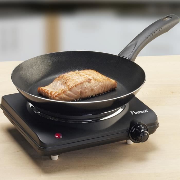 Plaque de cuisson unique BESTRON AHP112 1500 1