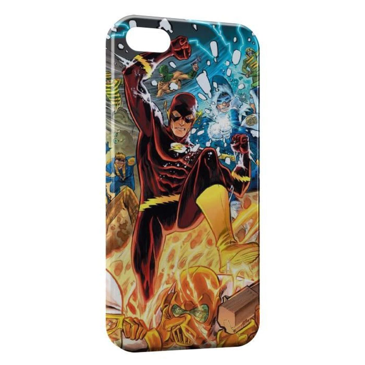 coque iphone 7 the flash