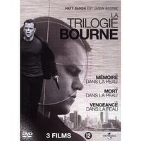 DVD FILM COFFRET TRILOGIE JASON BOURNE : La mémoire dans la DVD FILM COFFRET TRILOGIE JASON BOURNE : La mémoire dans la