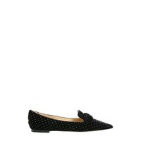 MOCASSIN JIMMY CHOO FEMME GALAGSVBLACK NOIR POLYESTER MOCAS MOCASSIN JIMMY CHOO FEMME GALAGSVBLACK NOIR POLYESTER MOCAS