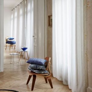 VOILAGE Ecoétoile® Lot de 2 Rideaux Voilages tamisants à O