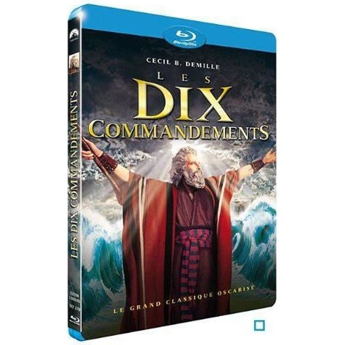 Les 10 commandements en DVD FILM pas cher