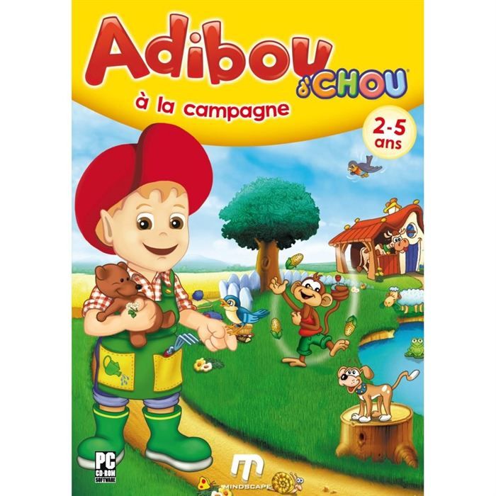 ADIBOUD’CHOU À LA CAMPAGNE 2011 2012 / Jeu PC   Achat / Vente PC