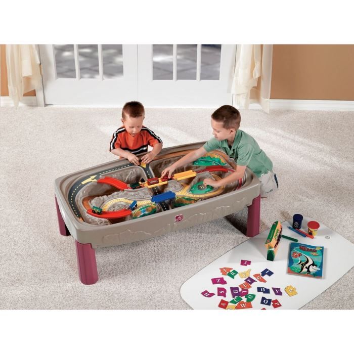Table Petit Train Enfant
