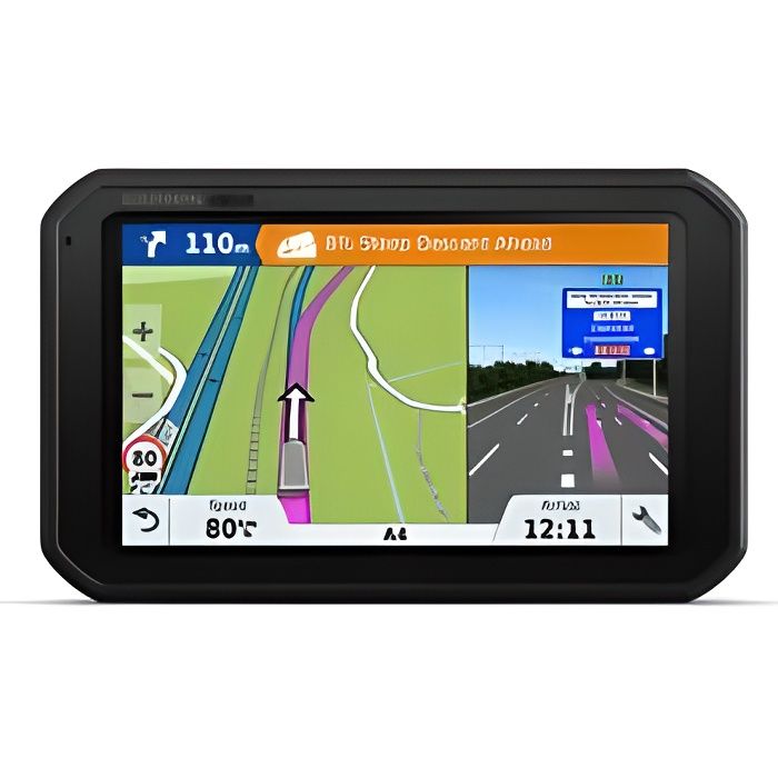 GARMIN GPS Poids lourd Dezl 785 LMT-D - Dash-cam intégrée