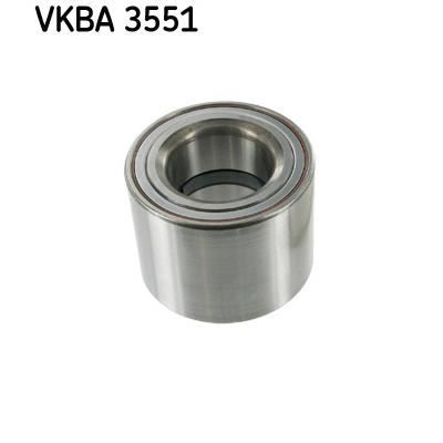 Kit de roulements de roue SKF VKBA3551