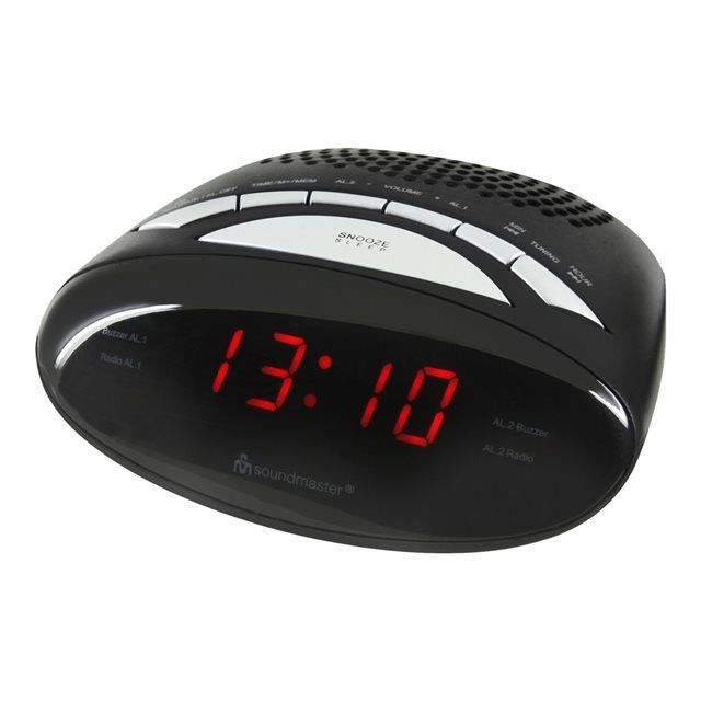 SOUDMASTER UR101SW Radio réveil FM-PLL