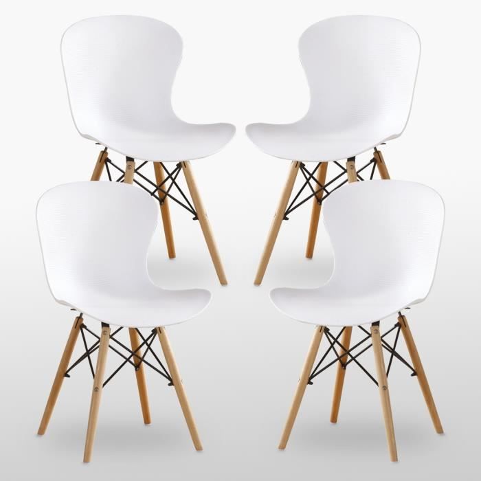 Lot Manger Chaises Alessia De Eiffel Salle 4 À Scandinaves zMjqSVpGLU