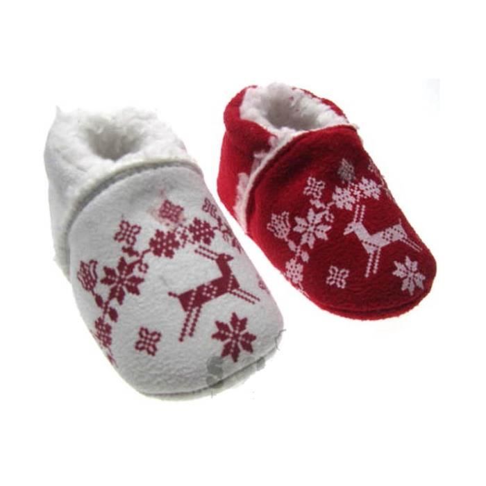 chausson de noel bebe