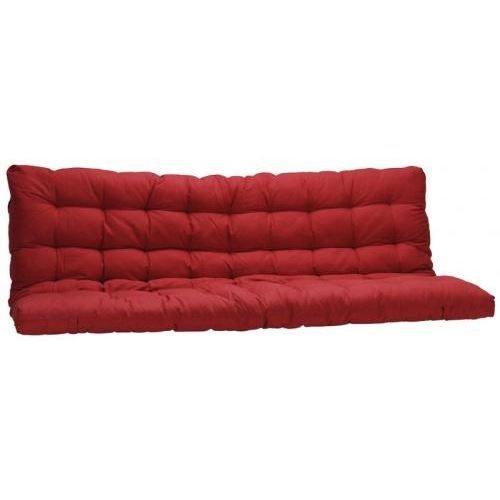 MATELAS FUTON ROUGE DOS ENVELOPPANT 135 x 190 cm   Achat / Vente