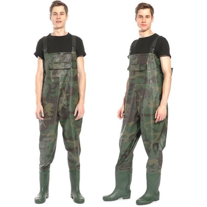 Pantalon Peche Cuissarde Etang Pvc Homme Imperméable Botte Pecheur De Vasière zMpVGSUq