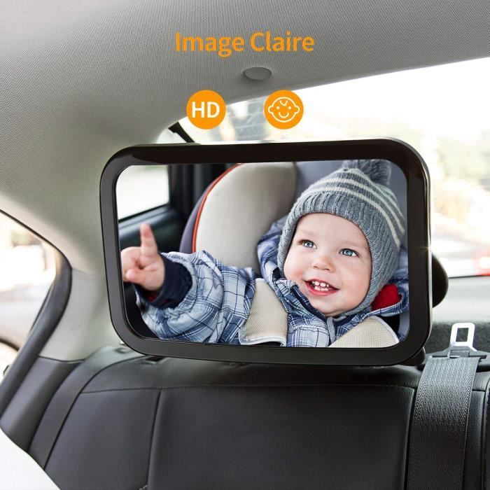 Sieges Auto Et Accessoires Retroviseur Interieur De Siege De Voiture Pour Bebe Avec Retroviseur 2 En 1 Auto Et Moto Auto Et Moto Sieges Auto Et Accessoires