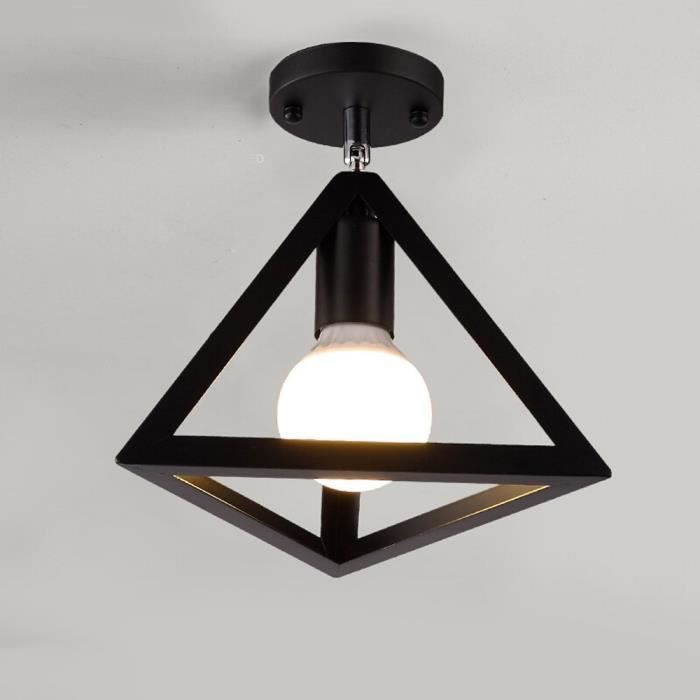 Vintage Industrial Edison Mini Peinture Lampe De Plafond Encastrée